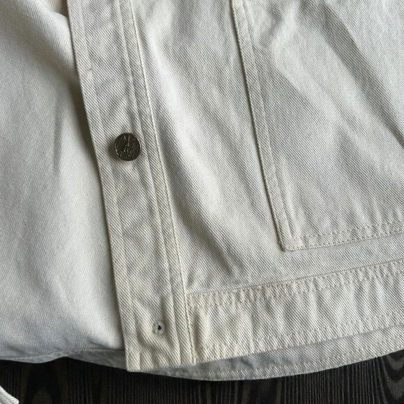 Vintage Escada by Margaretha Ley Yellow Oversized Barn Utility Jacket Size 34 - Picture 4 of 16